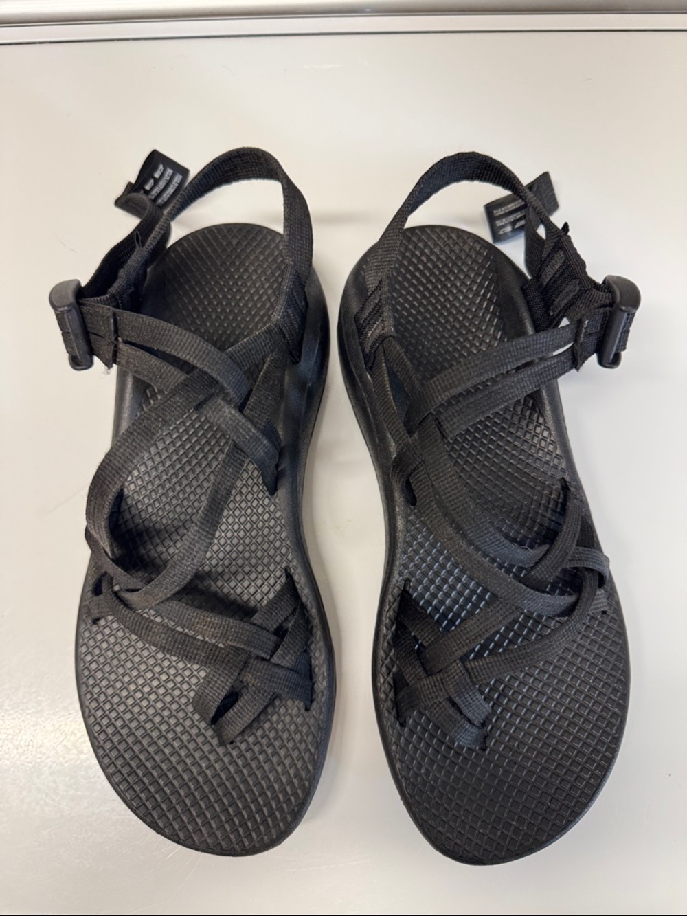 Chaco Women's Black Sport Sandals